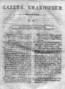 Gazeta Krakowska, 1809, Nr 58