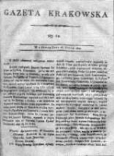 Gazeta Krakowska, 1809, Nr 60