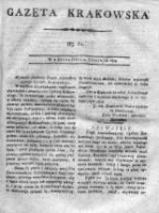 Gazeta Krakowska, 1809, Nr 62