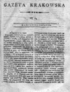 Gazeta Krakowska, 1809, Nr 64