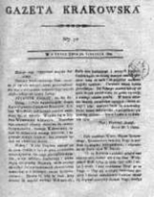 Gazeta Krakowska, 1809, Nr 70