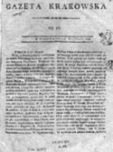 Gazeta Krakowska, 1809, Nr 71