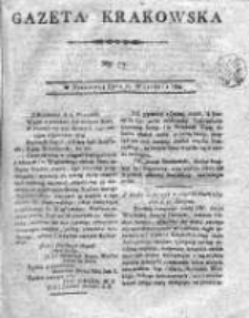 Gazeta Krakowska, 1809, Nr 73