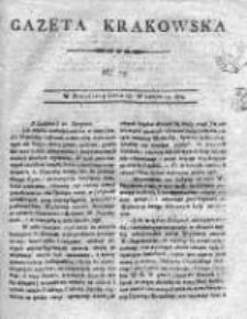 Gazeta Krakowska, 1809, Nr 75