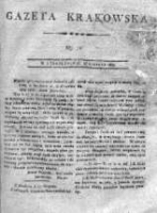 Gazeta Krakowska, 1809, Nr 76