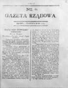 Gazeta Rządowa 1794, nr 60