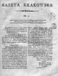 Gazeta Krakowska, 1809, Nr 77