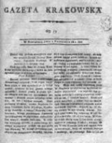 Gazeta Krakowska, 1809, Nr 79