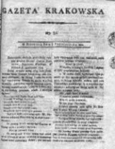 Gazeta Krakowska, 1809, Nr 81