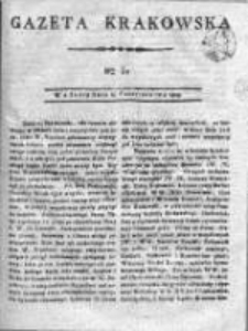 Gazeta Krakowska, 1809, Nr 84