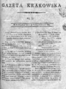 Gazeta Krakowska, 1809, Nr 87