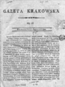 Gazeta Krakowska, 1809, Nr 88