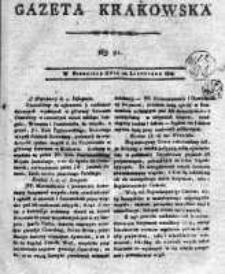 Gazeta Krakowska, 1809, Nr 91