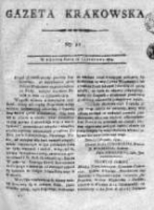 Gazeta Krakowska, 1809, Nr 92