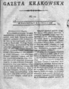 Gazeta Krakowska, 1809, Nr 93
