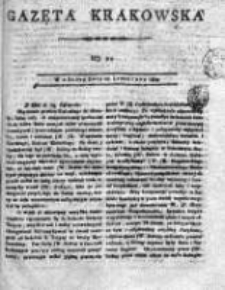 Gazeta Krakowska, 1809, Nr 94
