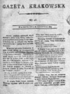 Gazeta Krakowska, 1809, Nr 96