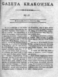 Gazeta Krakowska, 1809, Nr 98