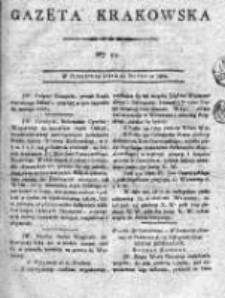 Gazeta Krakowska, 1809, Nr 99