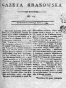 Gazeta Krakowska, 1809, Nr 105