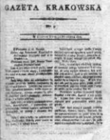 Gazeta Krakowska, 1810, nr 9
