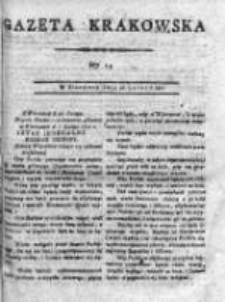 Gazeta Krakowska, 1810, nr 14