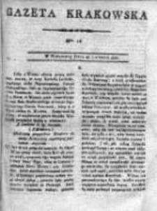 Gazeta Krakowska, 1810, nr 16