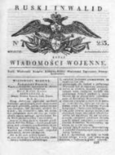Ruski inwalid czyli wiadomości wojenne 1818, Nr 253