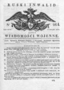 Ruski inwalid czyli wiadomości wojenne 1818, Nr 264