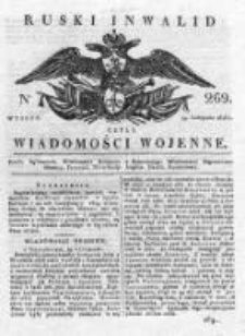 Ruski inwalid czyli wiadomości wojenne 1818, Nr 269