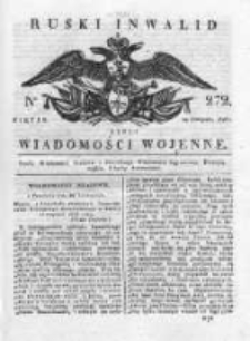 Ruski inwalid czyli wiadomości wojenne 1818, Nr 272