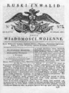 Ruski inwalid czyli wiadomości wojenne 1818, Nr 273