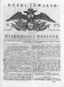 Ruski inwalid czyli wiadomości wojenne 1818, Nr 275