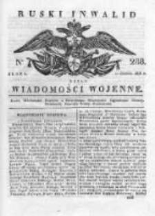 Ruski inwalid czyli wiadomości wojenne 1818, Nr 288