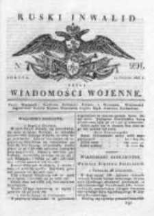Ruski inwalid czyli wiadomości wojenne 1818, Nr 291