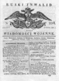 Ruski inwalid czyli wiadomości wojenne 1818, Nr 294