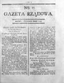 Gazeta Rządowa 1794, nr 67