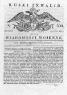 Ruski inwalid czyli wiadomości wojenne 1818, Nr 300