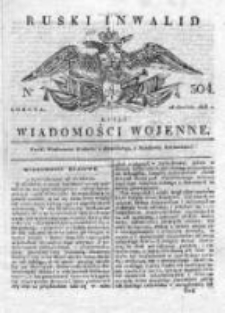 Ruski inwalid czyli wiadomości wojenne 1818, Nr 304