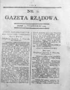 Gazeta Rządowa 1794, nr 72