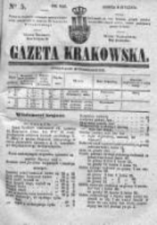 Gazeta Krakowska, 1842, Nr 5