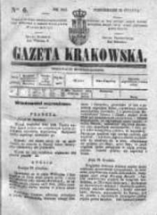 Gazeta Krakowska, 1842, Nr 6