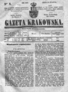 Gazeta Krakowska, 1842, Nr 8
