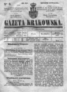 Gazeta Krakowska, 1842, Nr 9