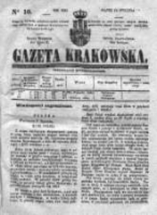 Gazeta Krakowska, 1842, Nr 10