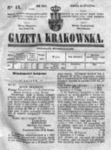 Gazeta Krakowska, 1842, Nr 11