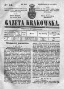 Gazeta Krakowska, 1842, Nr 12