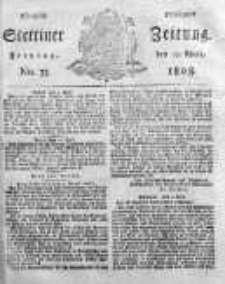 Stettinische Zeitung. Königlich privilegirte 1808, Nr 33