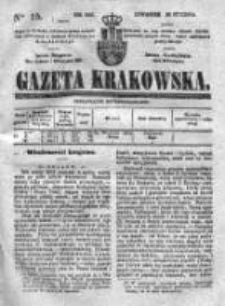 Gazeta Krakowska, 1842, Nr 15