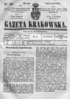 Gazeta Krakowska, 1842, Nr 20